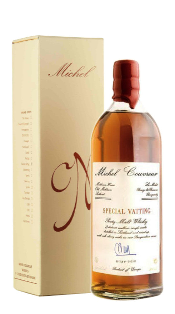 Whisky 'Special Vatting' Couvreur