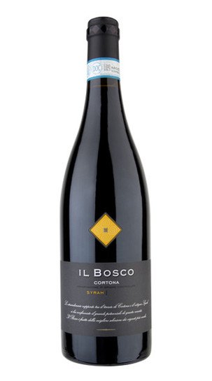 Syrah 'Il Bosco' Tenimenti Luigi d'Alessandro 2013