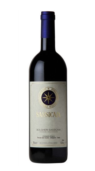 Sassicaia Tenuta San Guido 2015