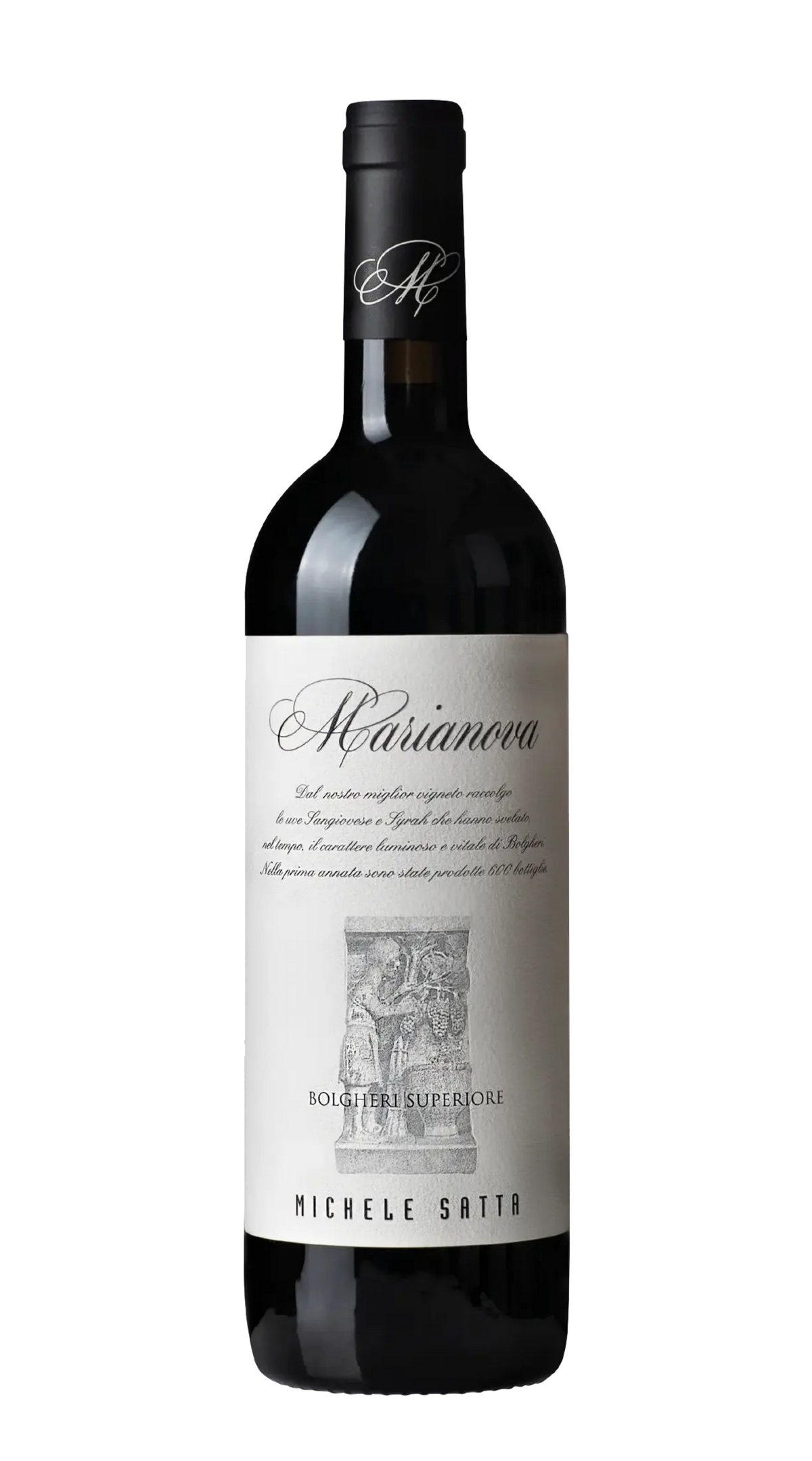 Bolgheri Rosso Superiore 'Marianova' Michele Satta 2019 