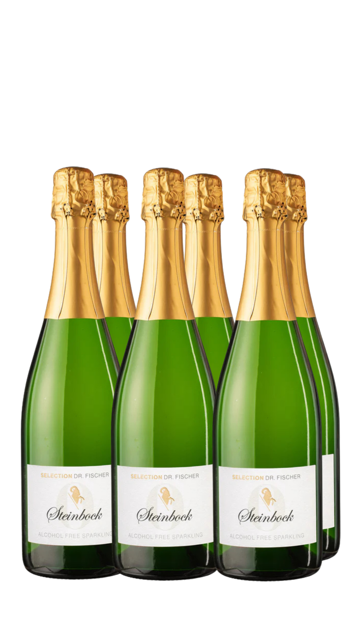 Vorteilspaket Alcohol Free 'Steinbock Riesling Zero' Dr. Fischer - Hofstätter 12Fl.