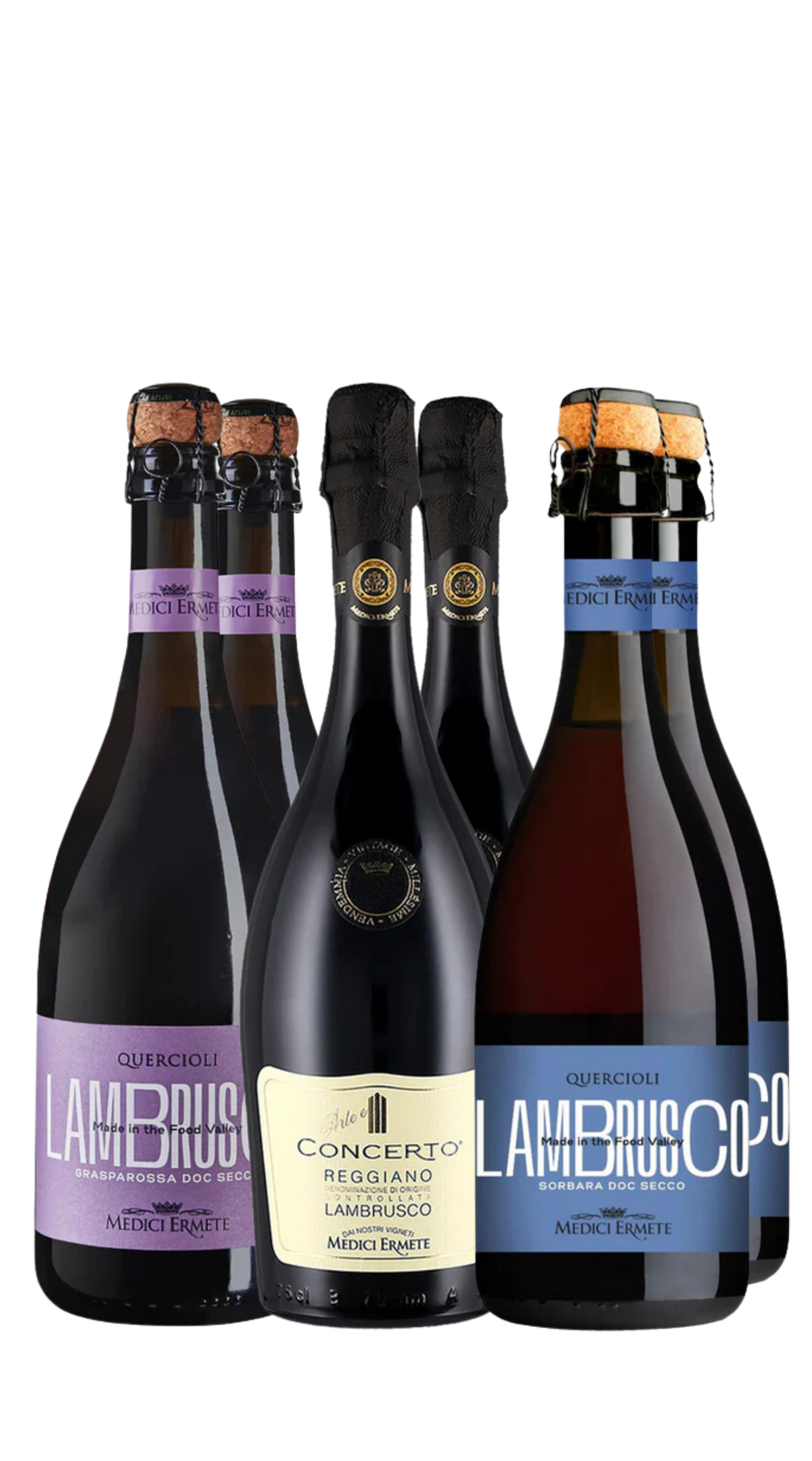 Entdeckerpaket Ermete Medici 3x4 Fl.