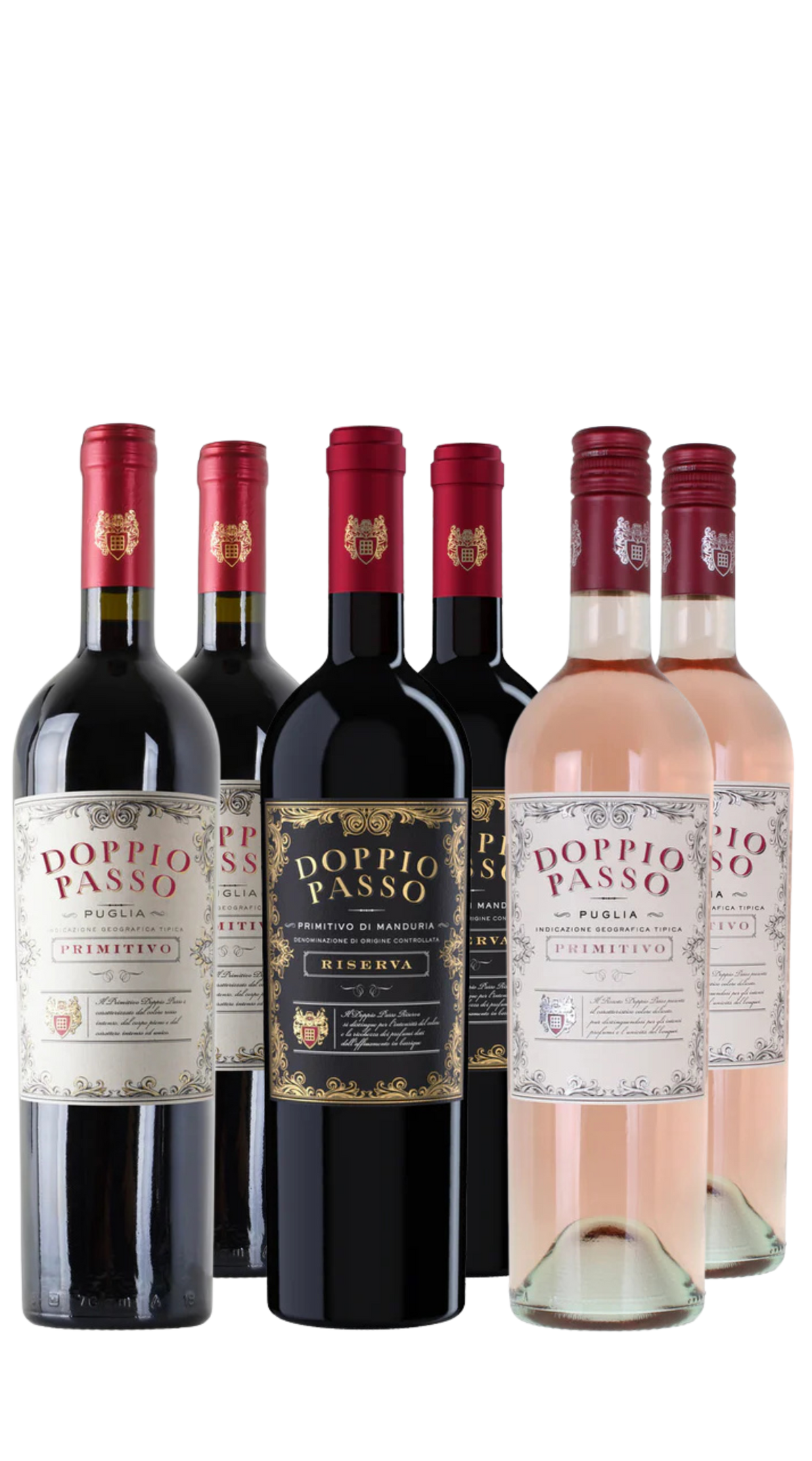 Wine Box Primitivo Doppio Passo (6bt)