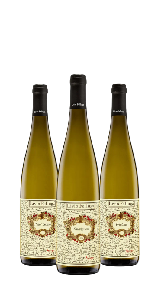 Wine Box Bianchi Livio Felluga (3bt)