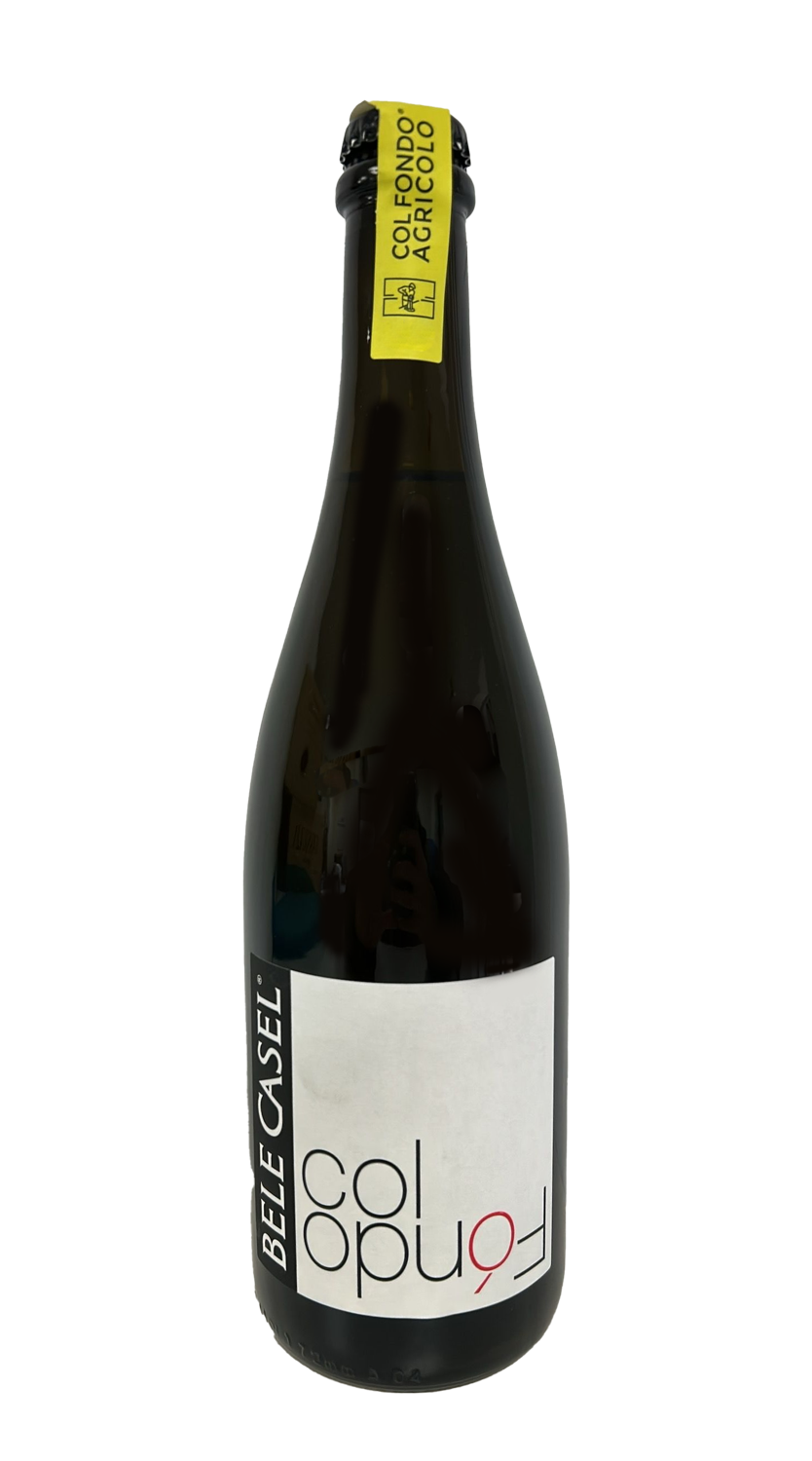 Frizzante 'ColFondo Agricolo' Bele Casel 