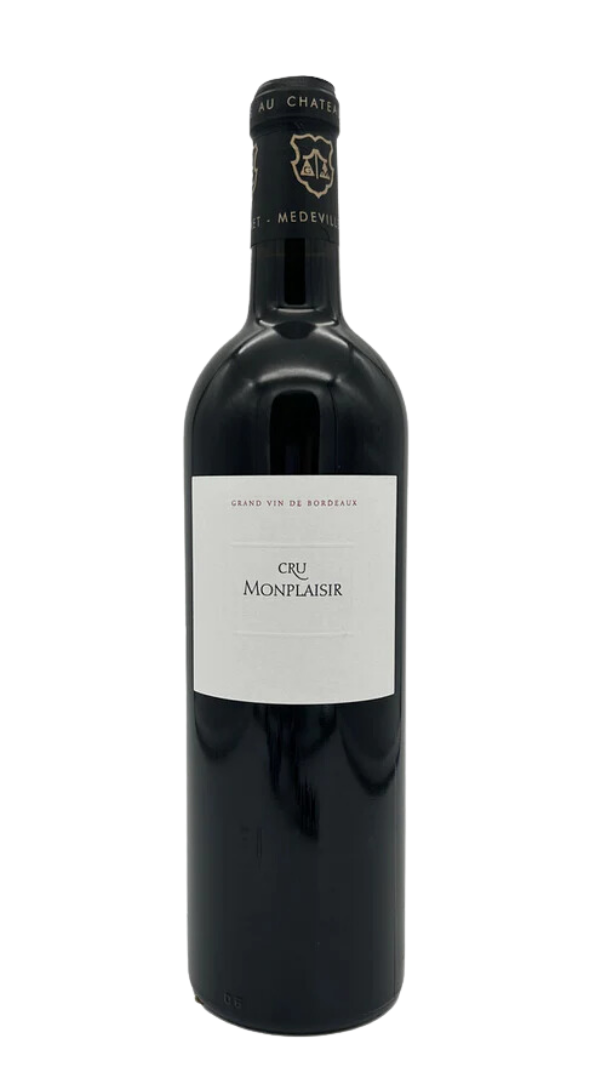 Bordeaux Rouge Superieur Cru Monplaisir Gonet-Médeville 2021