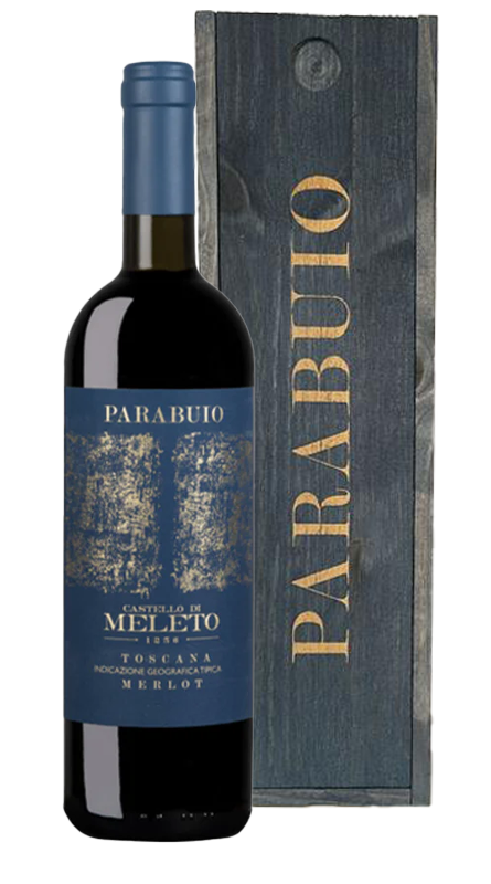 Merlot 'Parabuio' Castello di Meleto 2019