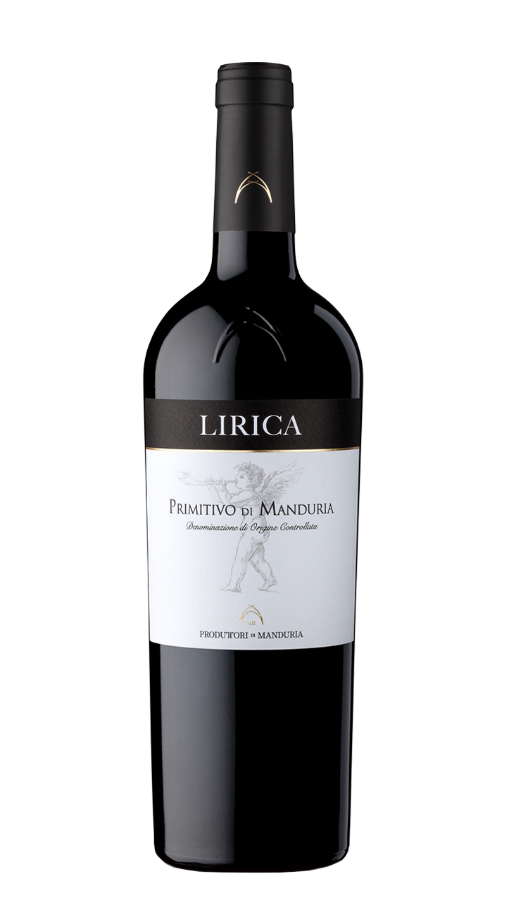 Primitivo di Manduria 'Lirica' Produttori di Manduria 2021