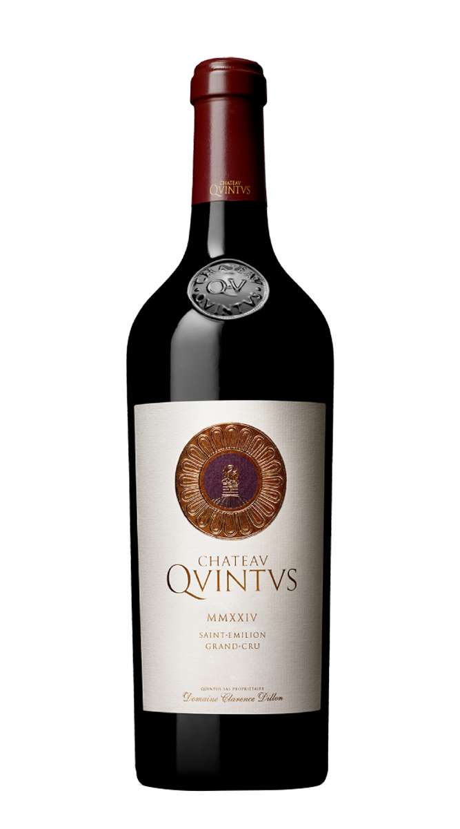 Saint-Emilion Grand Cru Chateau Quintus 2020