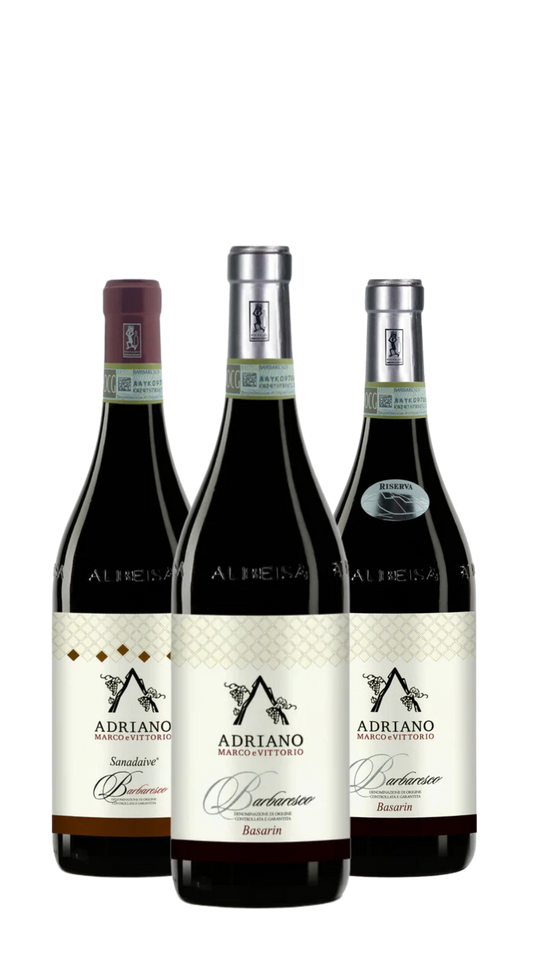 Wine Box Barbaresco Adriano M.V. (3bt)