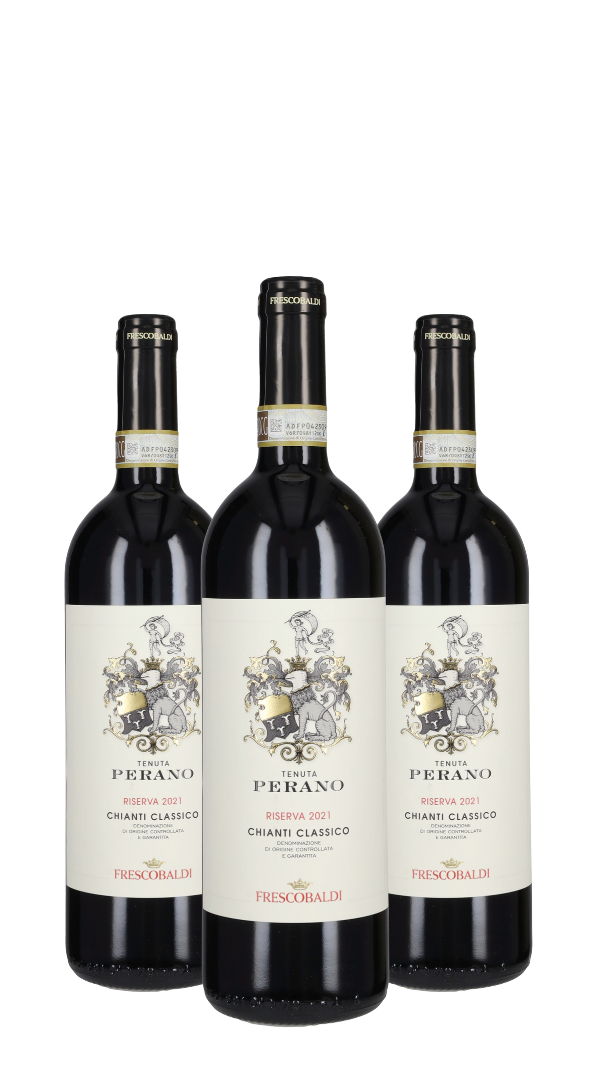Wine Box Chianti Classico Riserva 'Tenuta Perano' Frescobaldi (3bt)