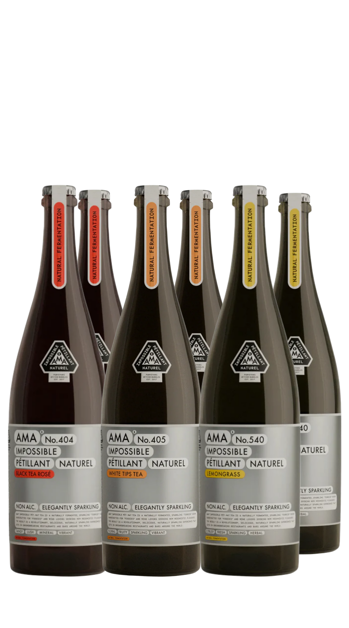Box No Alcol Pet-Nat Tea Ama (6bt)