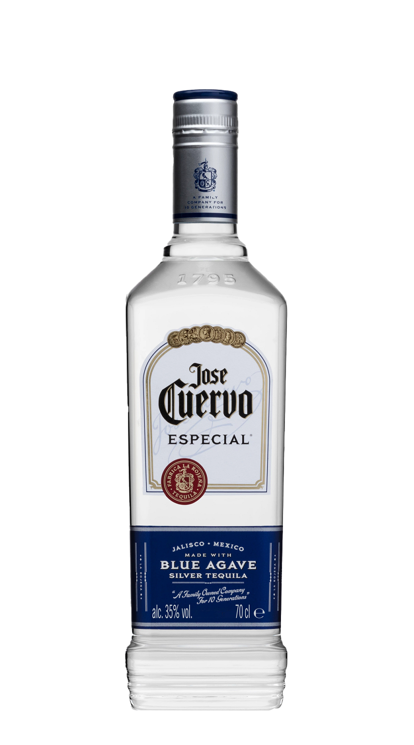 Tequila Silver Especial Jose Cuervo