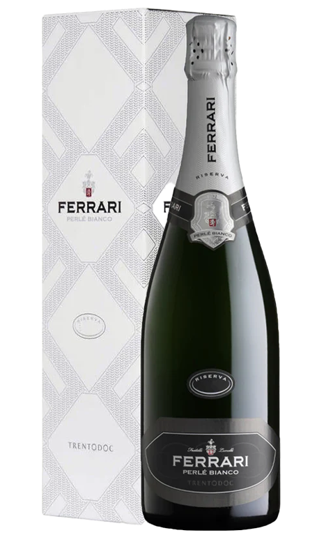 Trento Spumante Riserva 'Perlé Bianco' Magnum Ferrari 2016