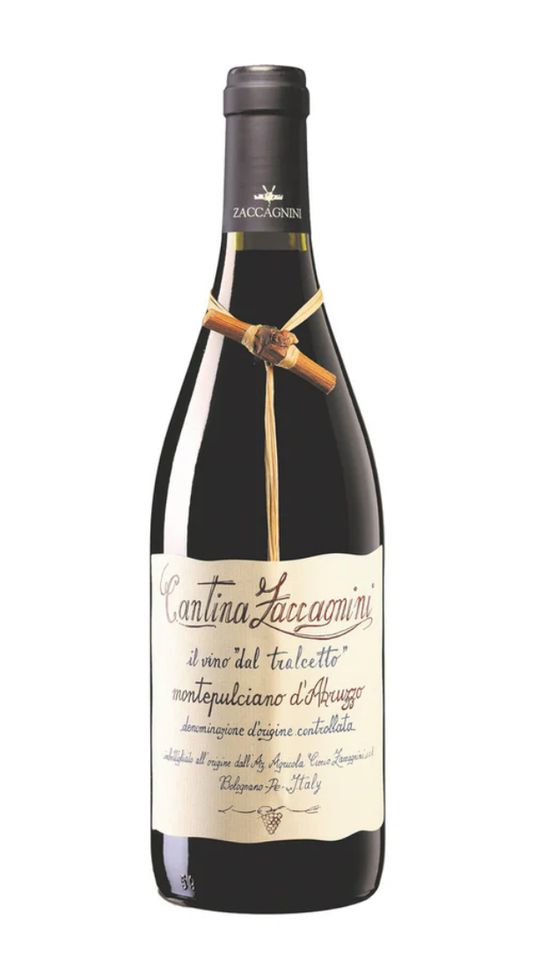 Montepulciano d'Abruzzo 'Tralcetto' Zaccagnini 2021