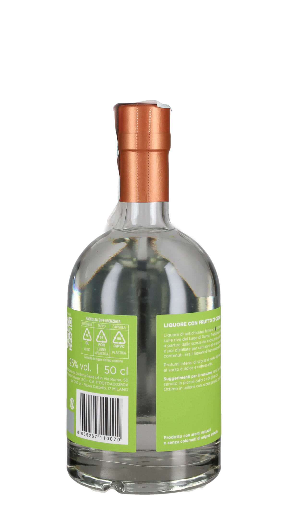 Acqua di Cedro Spirito Reale - 50cl