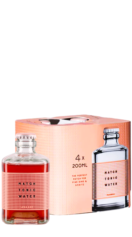 Acqua Tonica 'Floral' Match Tonic (4x20cl)