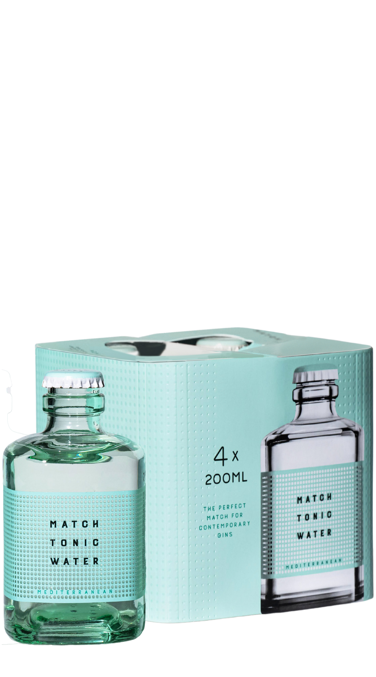 Acqua Tonica 'Mediterranean' Match Tonic (4x20cl)