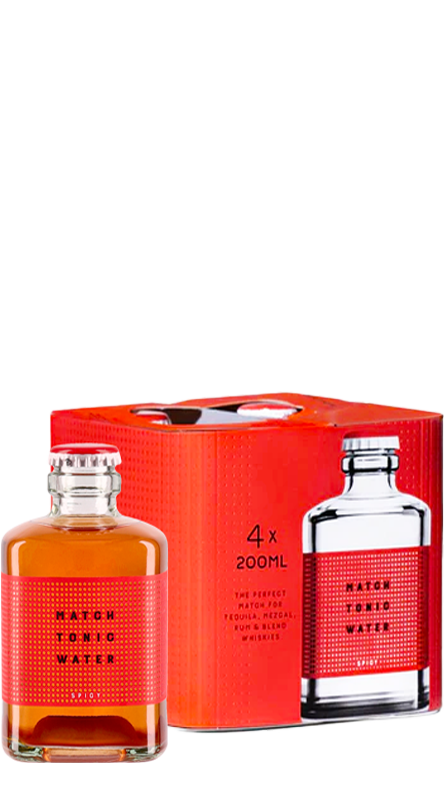 Acqua Tonica 'Spicy' Match Tonic (4x20cl)