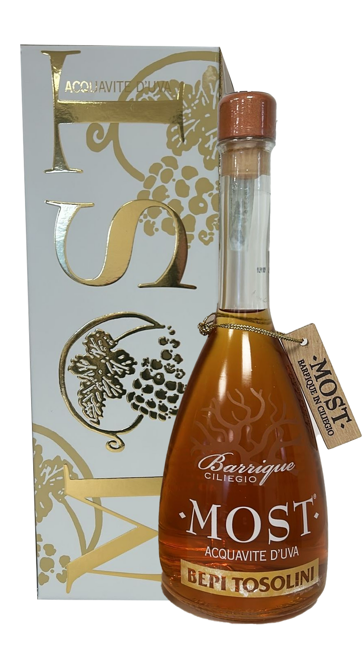 Acquavite d'Uva 'Most Barrique Ciliegio' Bepi Tosolini