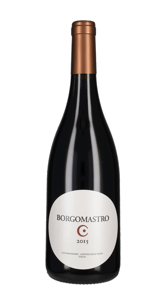 Aglianico 'Borgomastro' Lunarossa 2015