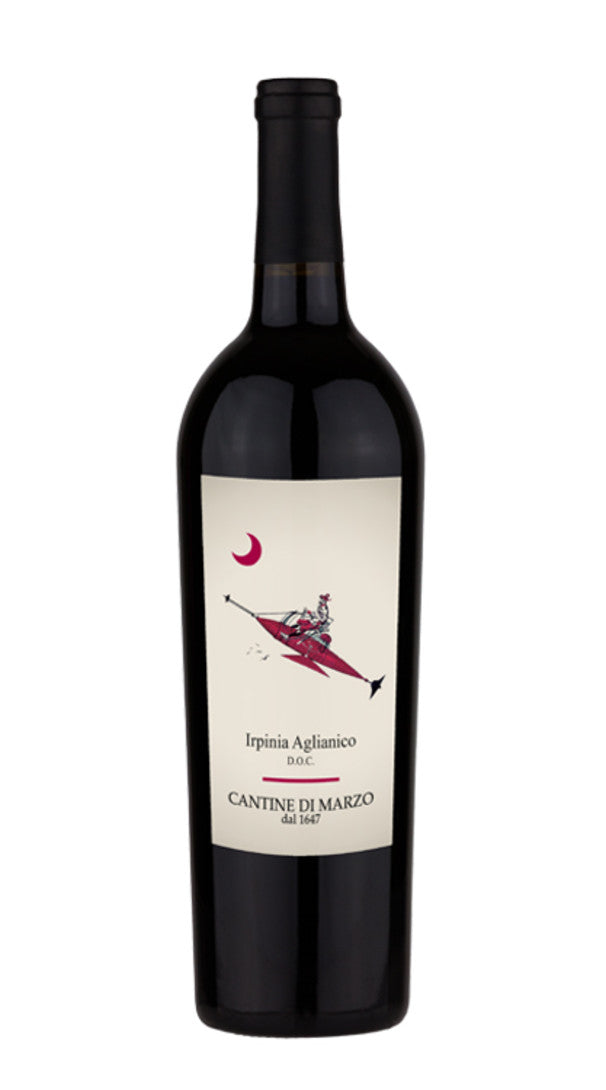Aglianico Cantine Di Marzo 2015