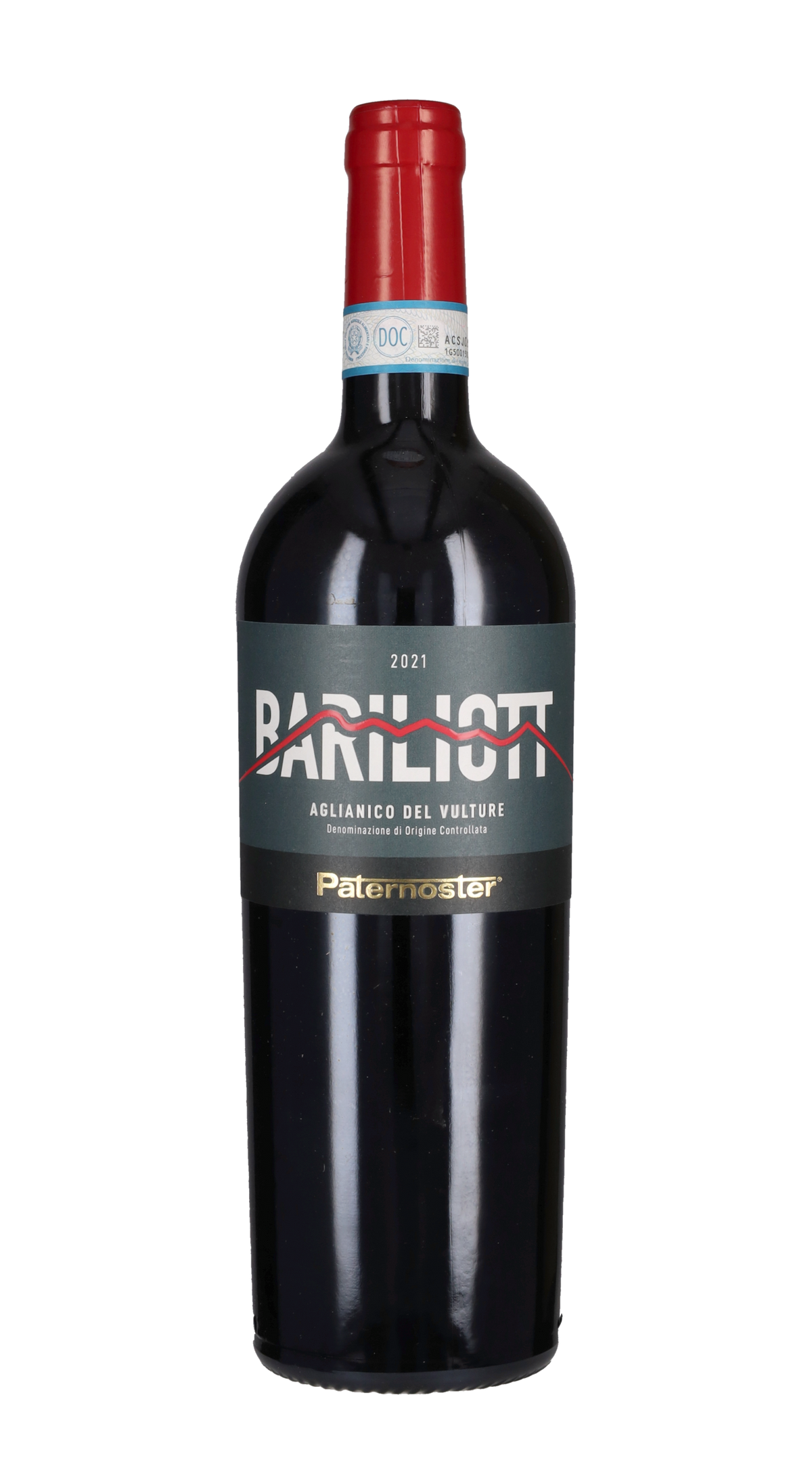 Aglianico del Vulture 'Bariliott' Paternoster 2021