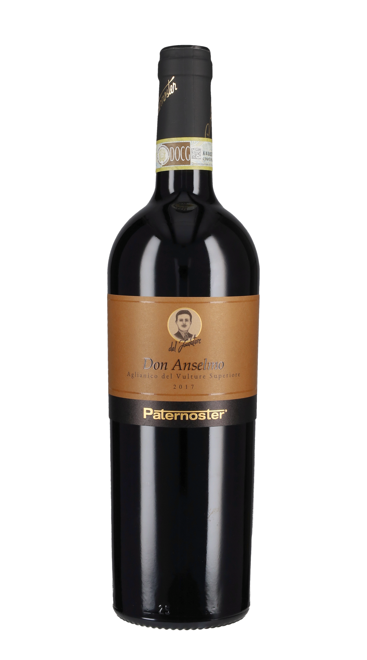 Aglianico del Vulture 'Don Anselmo' Paternoster 2017