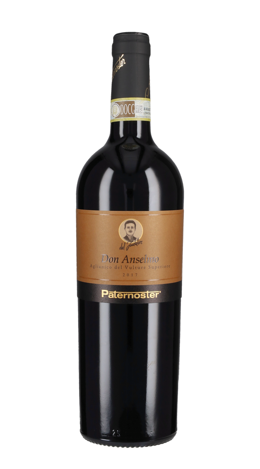 Aglianico del Vulture 'Don Anselmo' Paternoster 2017