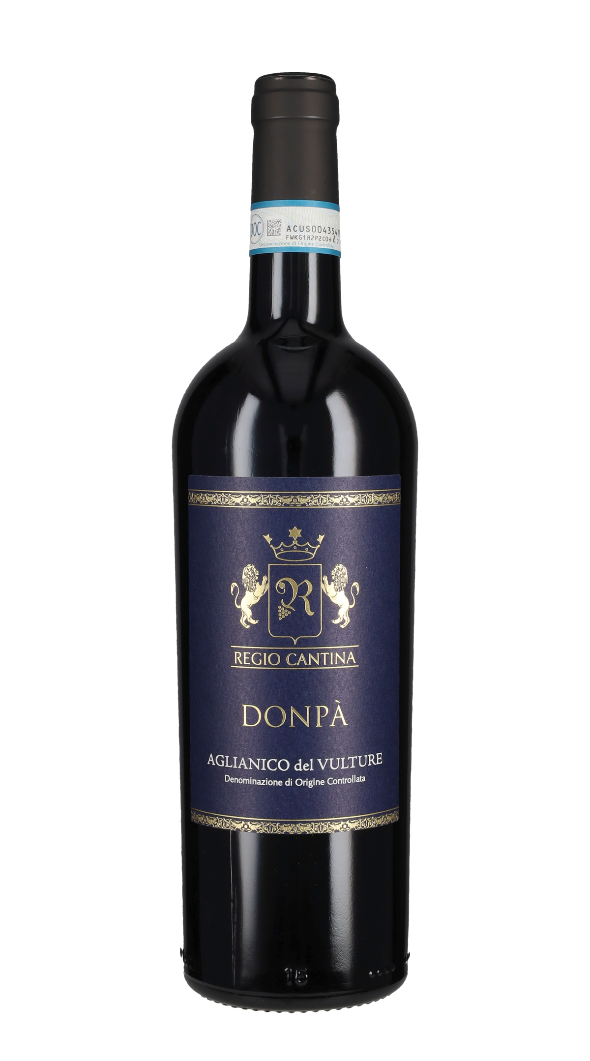 Aglianico del Vulture 'Donpà' Regio Cantina 2019