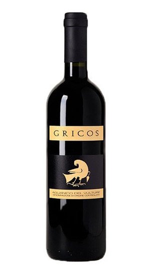 Aglianico del Vulture 'Gricos' Grifalco della Lucania 2018