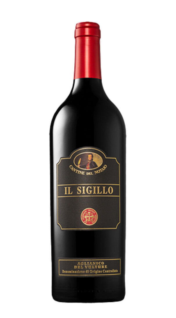 Aglianico del Vulture 'Il Sigillo' Cantine del Notaio 2015