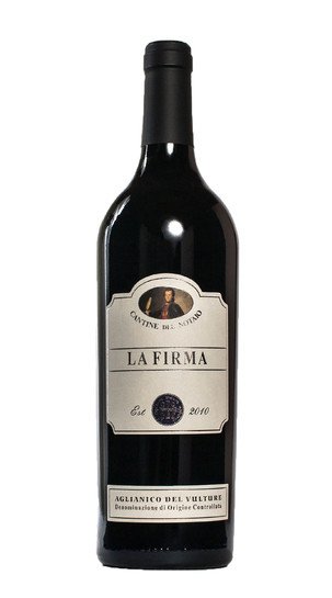 Aglianico del Vulture 'La Firma' Cantine del Notaio 2013