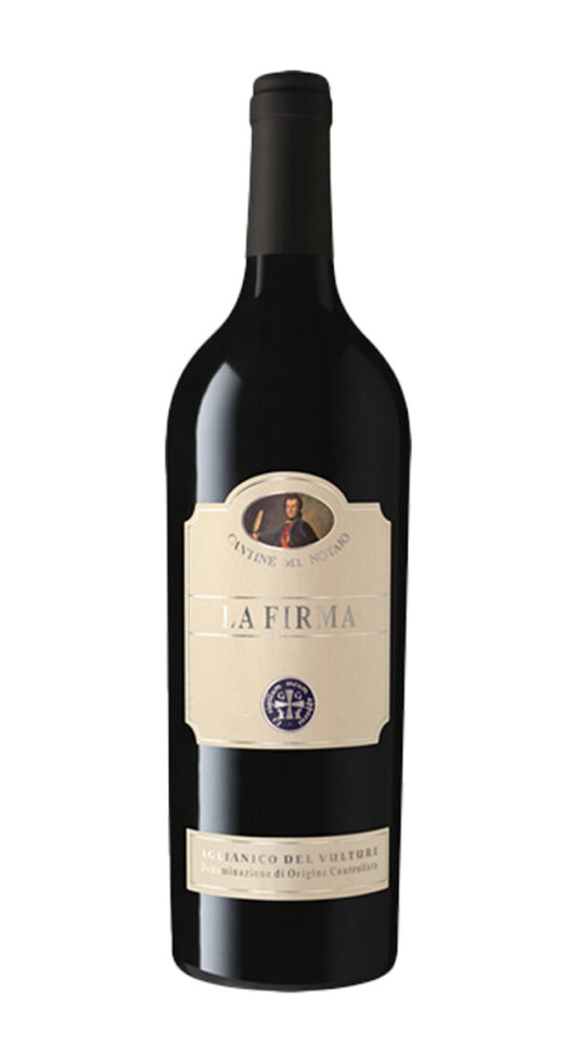Aglianico del Vulture 'La Firma' Cantine del Notaio 2018