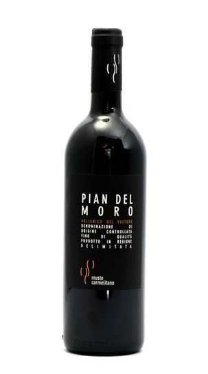 Aglianico del Vulture 'Pian del Moro' Musto Carmelitano 2016