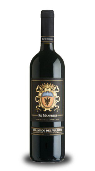 Aglianico del Vulture 'Re Manfredi' Terre degli Svevi 2011
