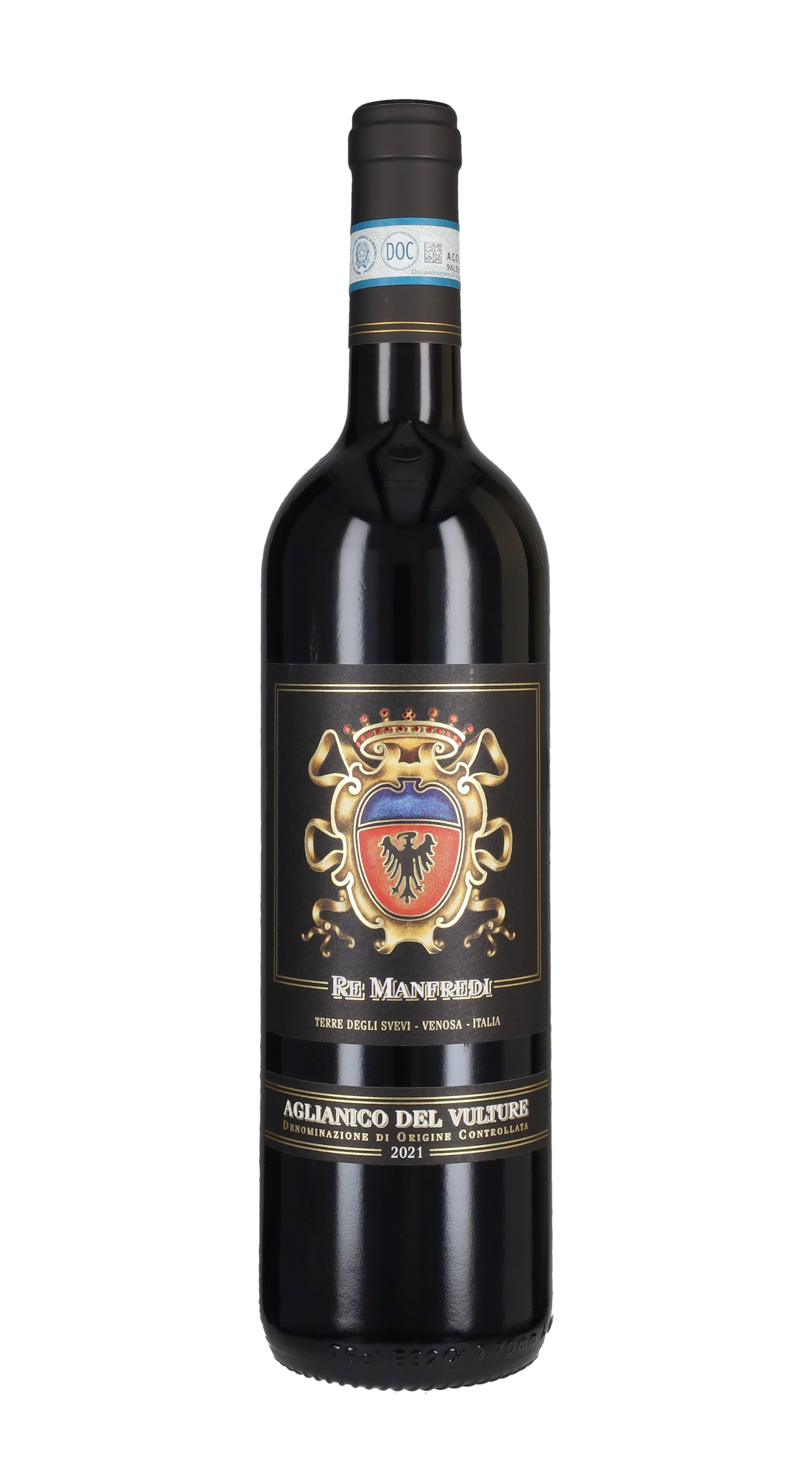 Aglianico del Vulture 'Re Manfredi' Terre degli Svevi - Re Manfredi 2021