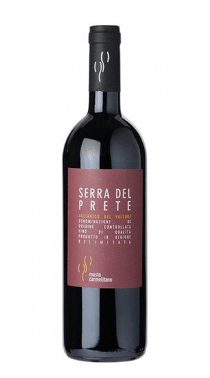 Aglianico del Vulture 'Serra del Prete' Musto Carmelitano 2016