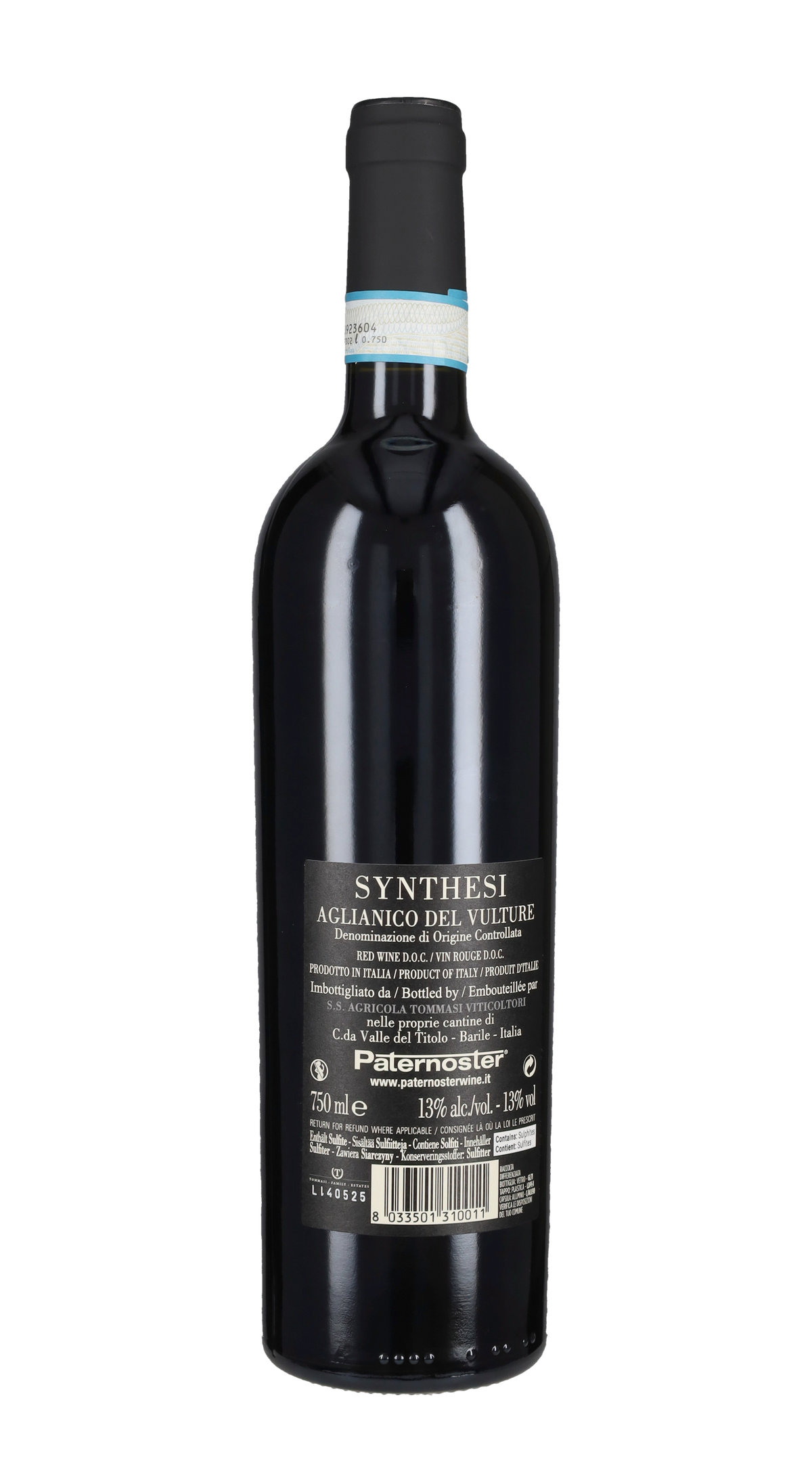 Aglianico del Vulture 'Synthesi' Paternoster 2021