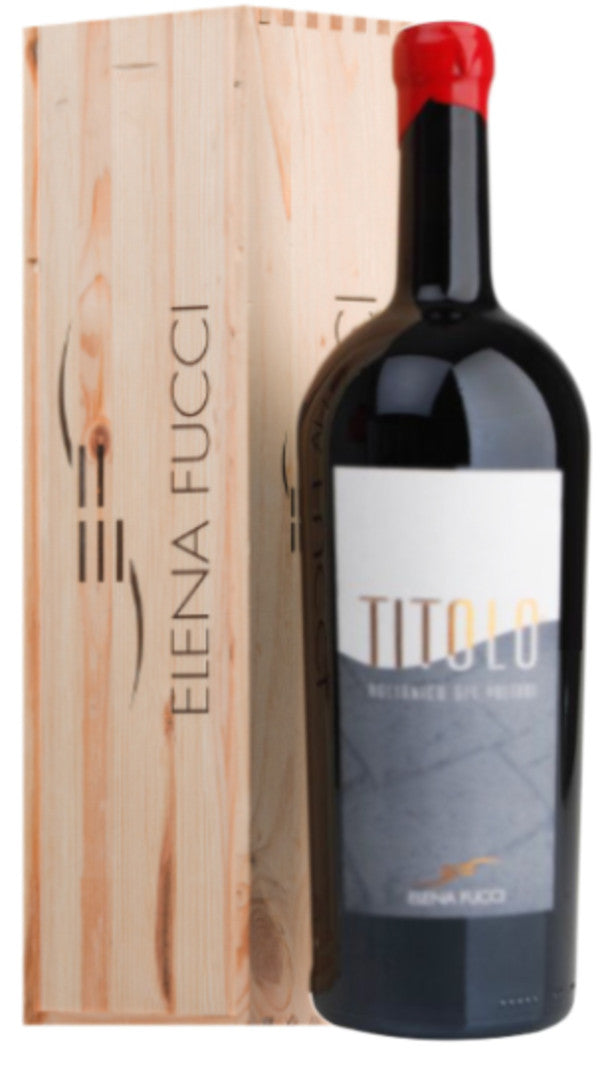 Aglianico del Vulture 'Titolo' Magnum Elena Fucci 2018