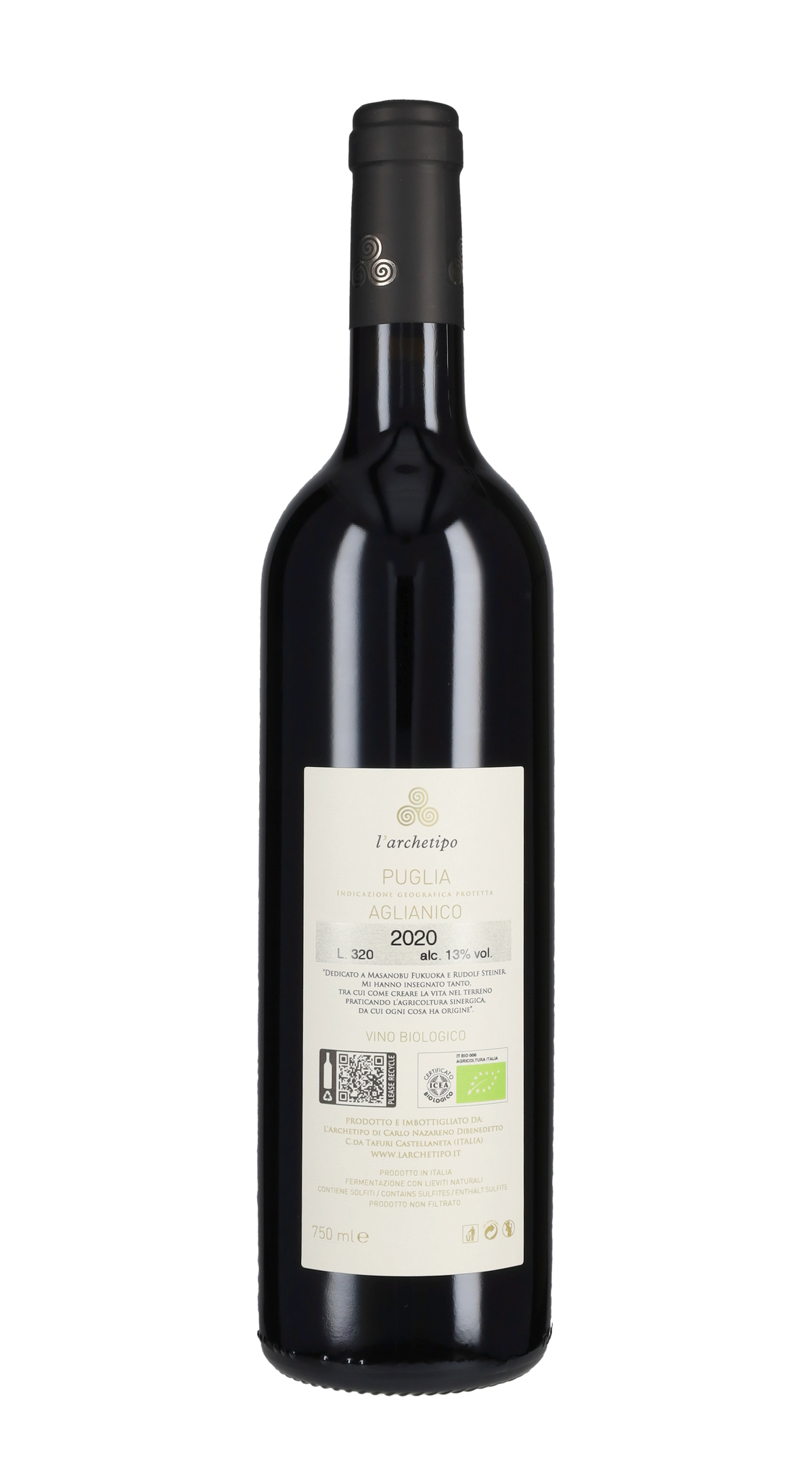 Aglianico L'Archetipo 2020