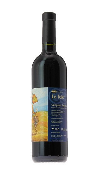 Aglianico 'Le Fole' Cantina Giardino 2018