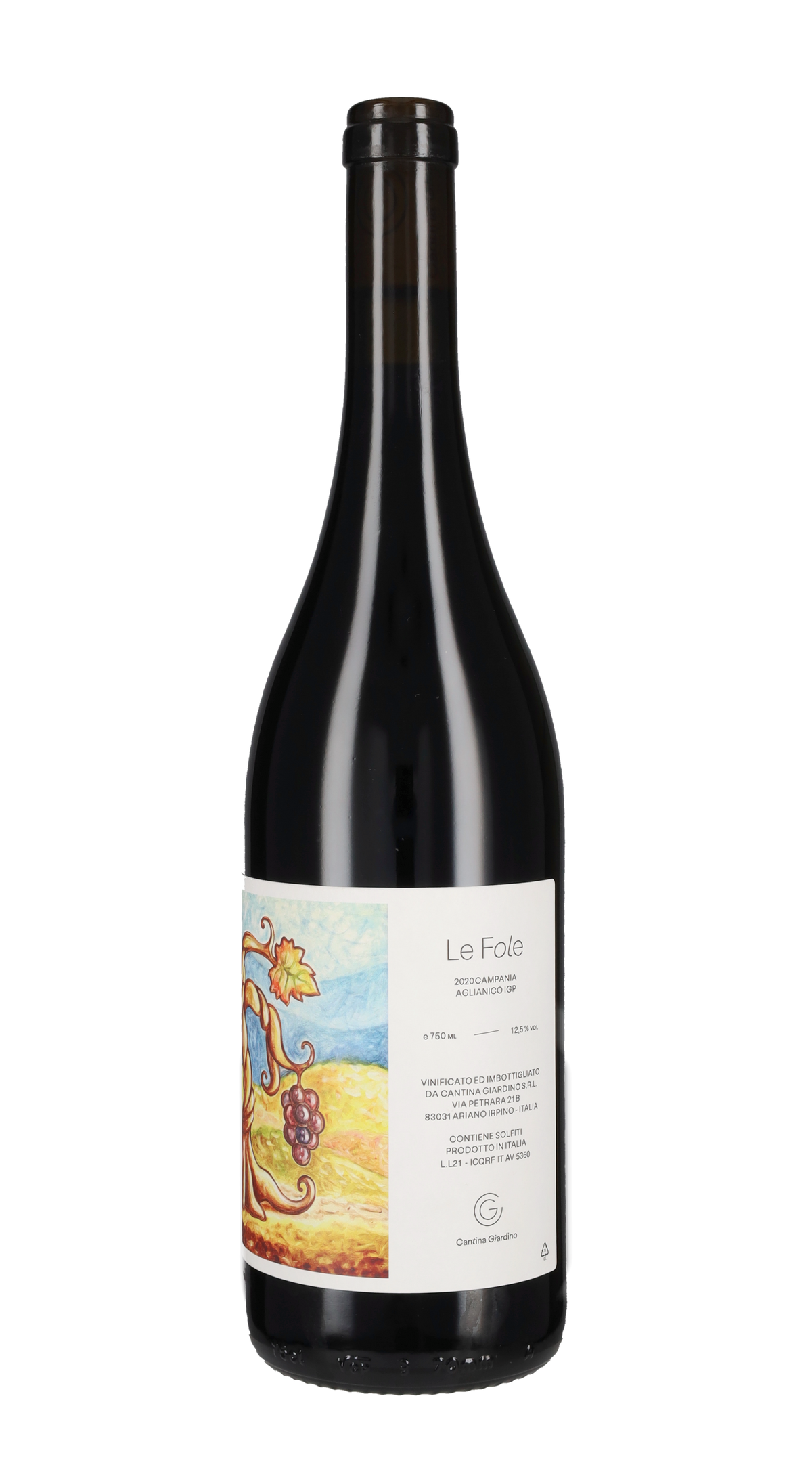 Aglianico 'Le Fole' Cantina Giardino 2020