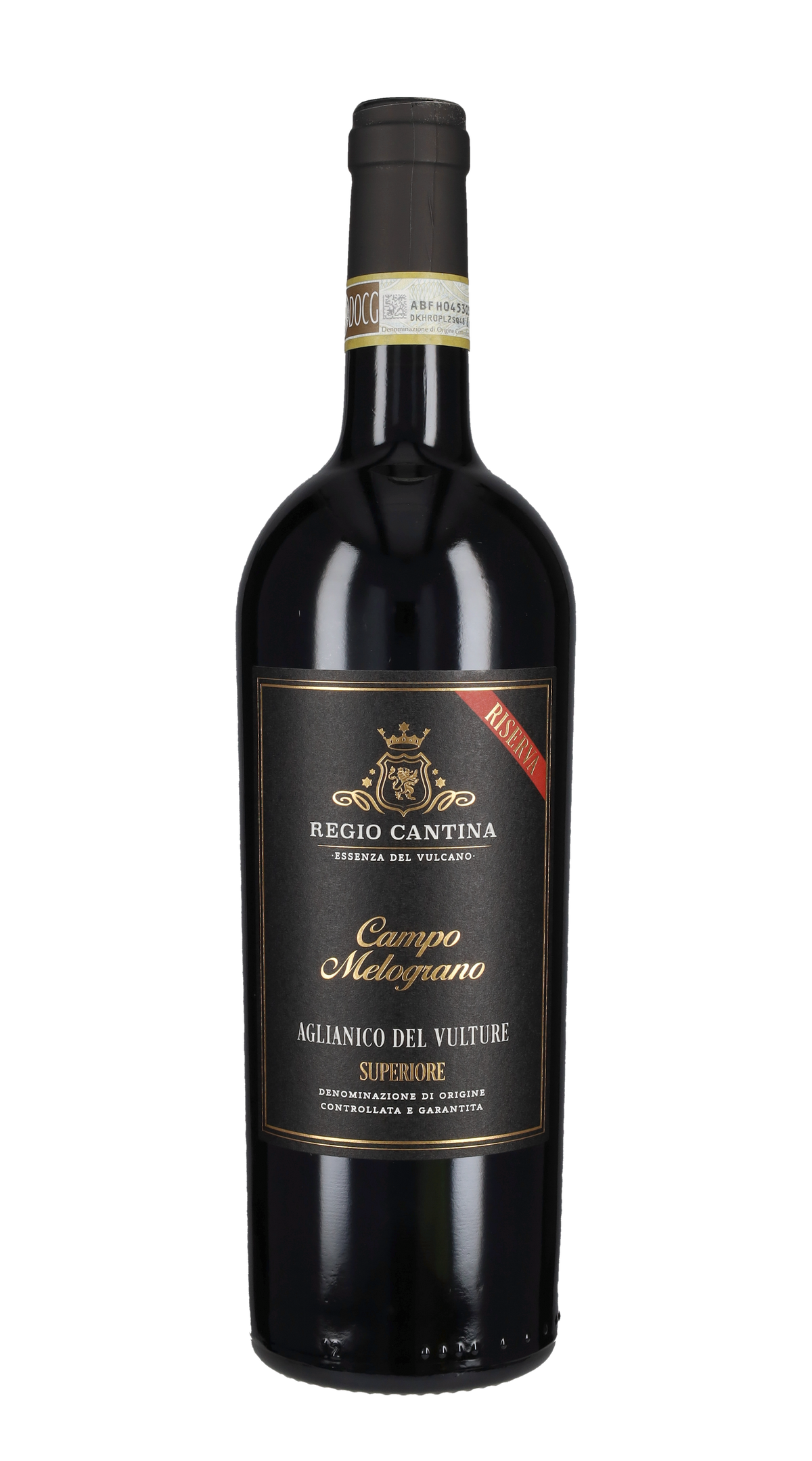 Aglianico Vulture Superiore Riserva 'Campo Melograno' Regio Cantina 2019