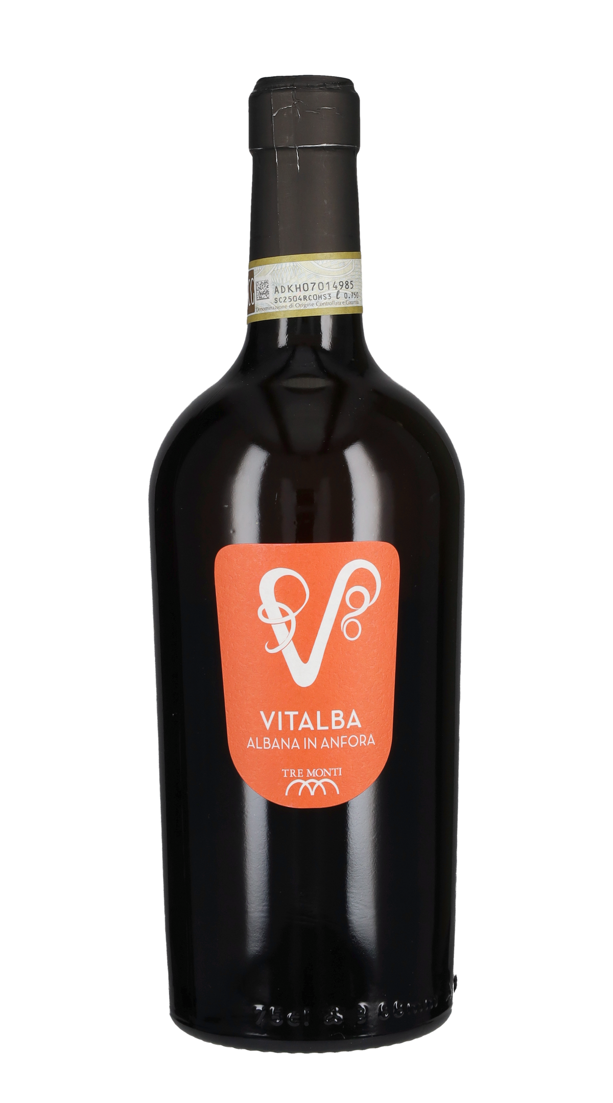 Albana Secco in Anfora 'Vitalba' Tre Monti 2023