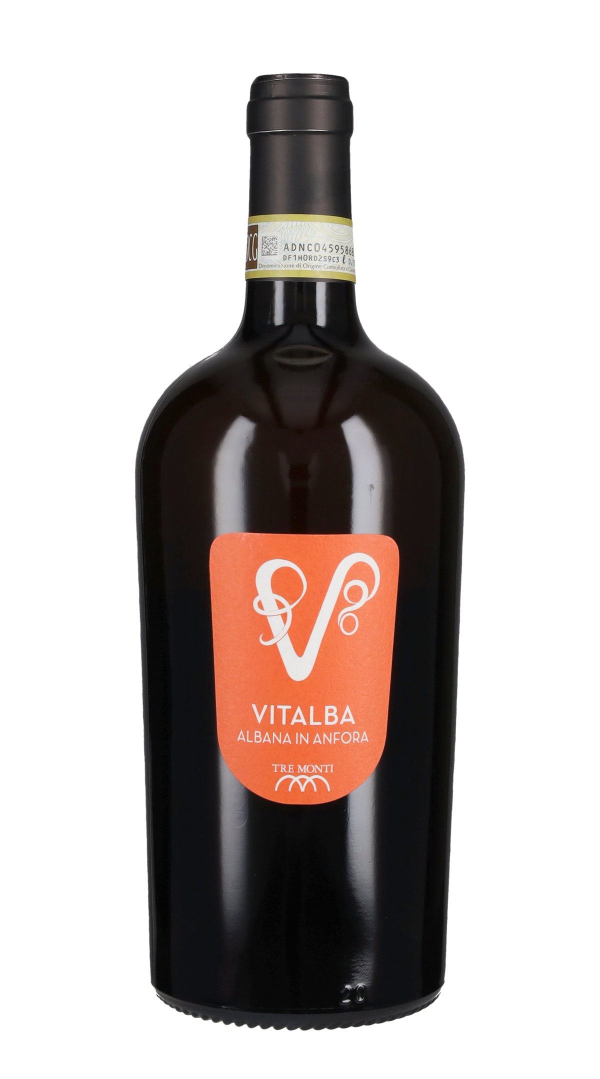 Albana Secco in Anfora 'Vitalba' Tre Monti 2024