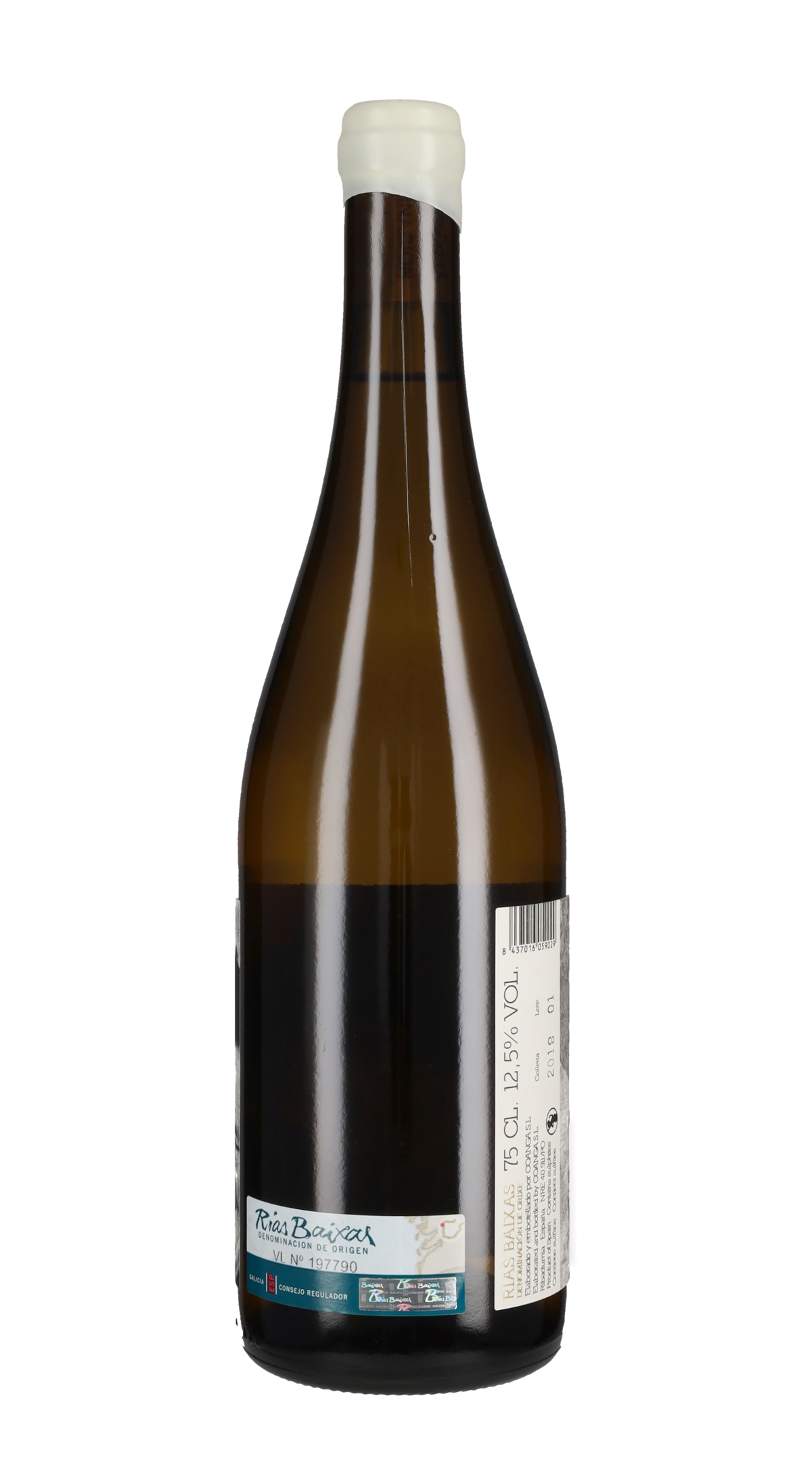 Albarino 'Ledes' Monte Pio 2018