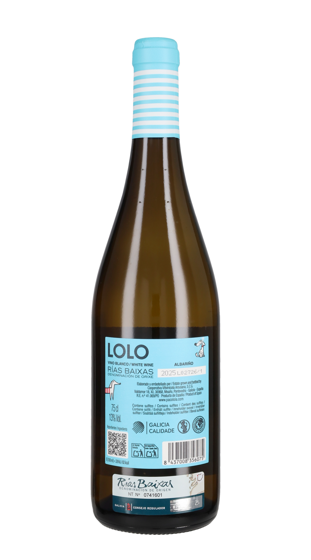 Albarino 'Lolo' Paco & Lola 2025