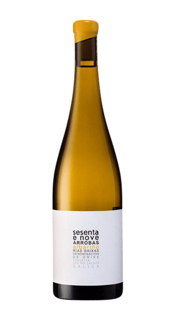 Albarino 'Sesenta e Nove Arobas' Bodegas Albamar 2018