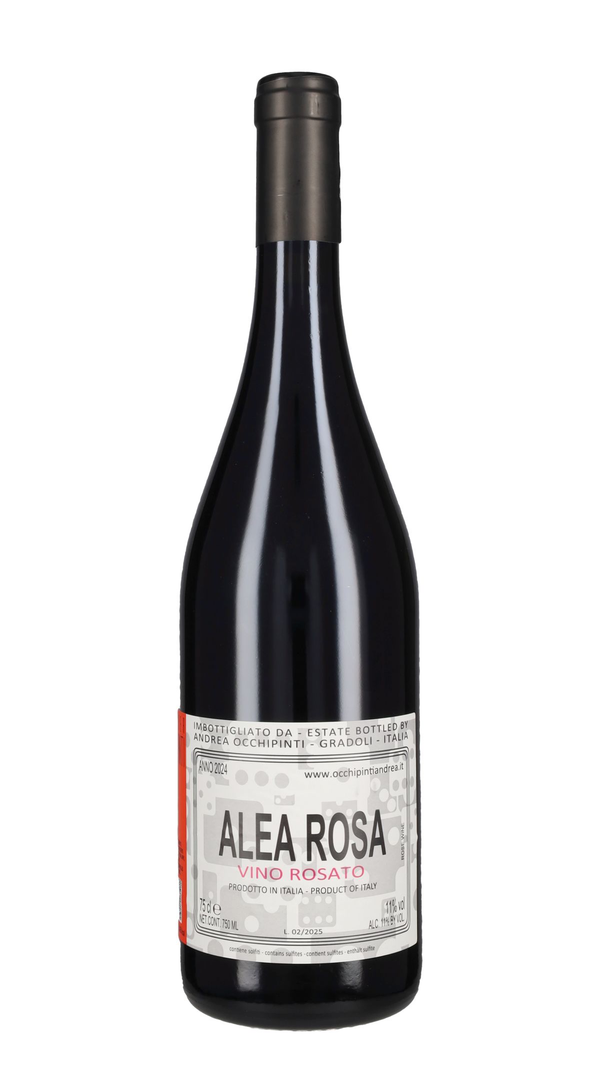 'Alea Rosa' Andrea Occhipinti 2024